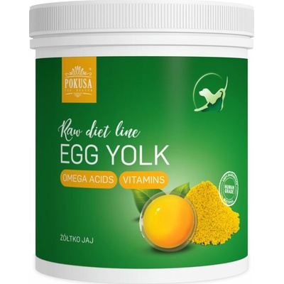 Pokusa RawDietLine Egg Yolk 150 g