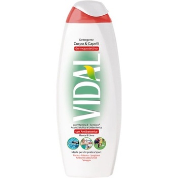 Vidal Corpo & Capelli sprchový gél / šampón 500 ml