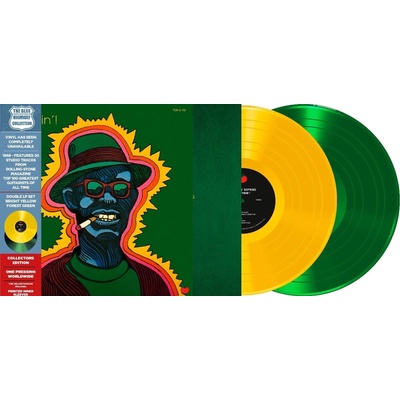 Lightnin' Hopkins - Lightnin'! (Deluxe Edition) (Limited Edition) (Bright Yellow / Forest Green Coloured) (2 LP) (3700477837761)