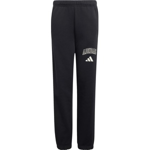 adidas Детски анцунг долнище adidas Kid's Seasonals Collegiate Typography Pants Tracksuit trousers - Black - размер 176 (EU) (701-4774-0116)