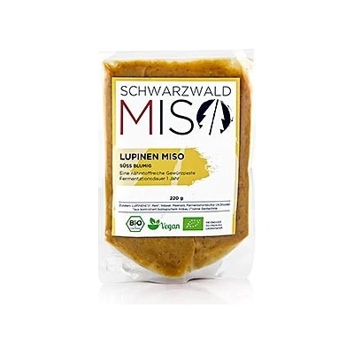 Schwarzwald Miso Lupine sladká květina 220g