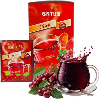 Catus Hot Drink višeň 30 x 23 g
