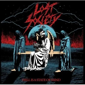 Lost Society - Hell Is A State Of Mind (Transparent Red Coloured) (LP) (4065629730826)