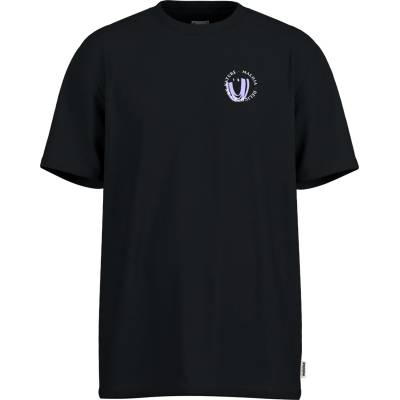 Maloja Мъжка тениска Maloja NalboM. T-shirt - Deep Black (216-8888-0111)