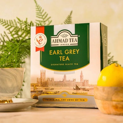 Ahmad Tea Earl Grey Tea 100 x 2 g