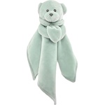 Lorelli Мека играчка за гушкане Lorelli - Мече, зелено (10191610004) - baby