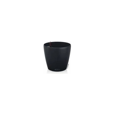 Lechuza 13224 plant pot with sub-irrigation system, slate gray, 35 x 35 x 33 cm