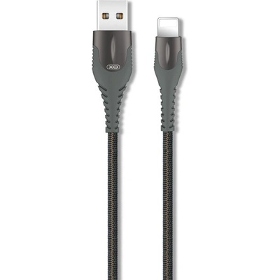 XO NB138 USB - iPhone lightning, 2,4A, 1m, zelený
