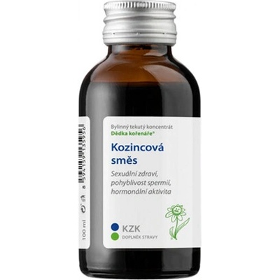 Dědek Kořenář Kozincová zmes KZK 100 ml
