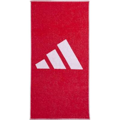 Adidas ručník 50 x 100 cm červený