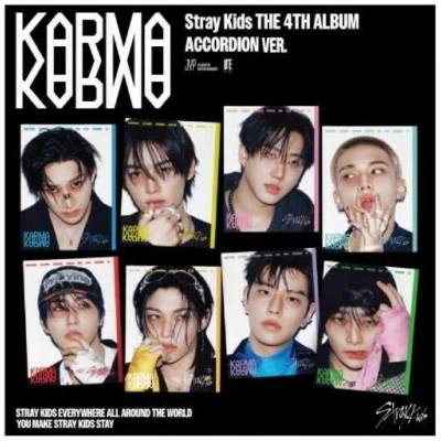 Stray Kids: Karma Accordion Ver. CD