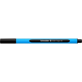 Schneider Химикалка, 0, 7 мм, капачка, SCHNEIDER "Slider Edge XB", черна 152201 (152201)