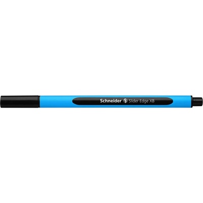 Schneider Химикалка, 0, 7 мм, капачка, SCHNEIDER "Slider Edge XB", черна 152201 (152201)