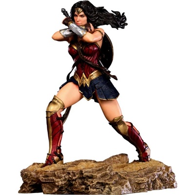 Iron Studios Zack Snyder's Justice League Art Scale socha 1/10 Wonder Woman 18 cm