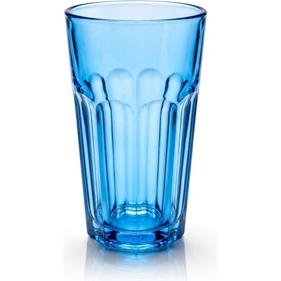 Gastro Kitchen Vysoký pohár na nápoje Alva modrý 250 ml