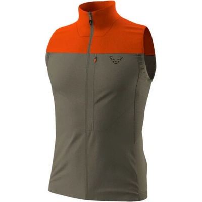 Dynafit Traverse Dynastretch Vest svetlo hnedá