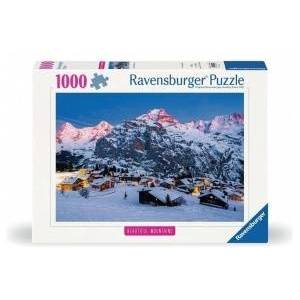 Ravensburger Puzzles 1000 Bernese Oberland, Murren