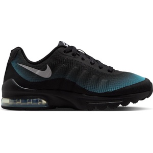 Nike Air Max Invigor Junior Shoe - Blk/Silv/Blue