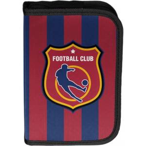 PASO Несесер с пособия Paso Football Club Stripes - 1 цип (PP26FT-P001)