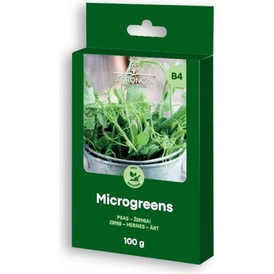 Seklos Семена за микро Грах Pisum sativum L - 100 гр