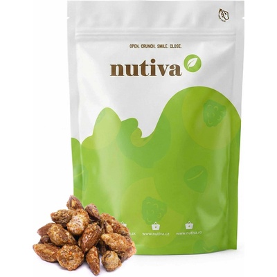 NUTIVA Mandle s medom a chilli 200 g
