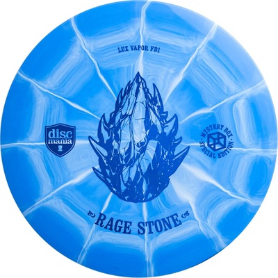 Rage Stone - Lux Vapor FD1 (Discmania) Světle modrá
