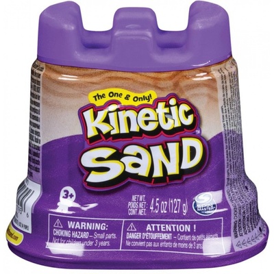 Kinetic Sand купа с лилав течен пясък (6059169_FIALOVA)