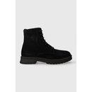 Tommy Hilfiger HILFIGER CORE SUEDE BOOT pánske tmavomodrá FM0FM04674