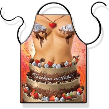 KupMa Zástěra Všechno nejlepší