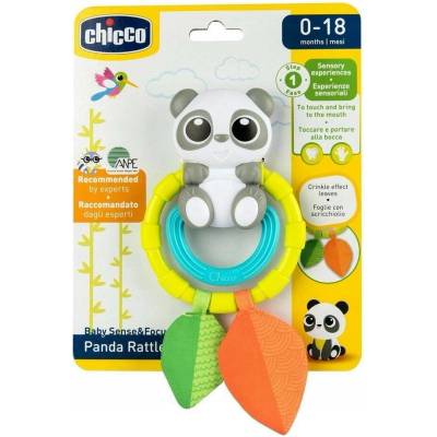 CHICCO CHRASTÍTKO KOUSÁTKO BAREVNÉ PANDA