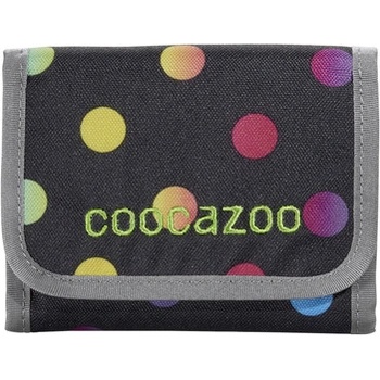 CoocaZoo peněženka CashDash Magic Polka Colorful