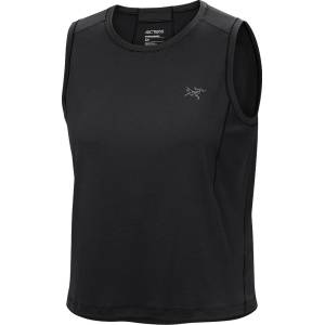 Arc'teryx Дамски потник с широка презрамка Arc'teryx Women's Sunna Tank Tank top - Black (916-6939-0214)