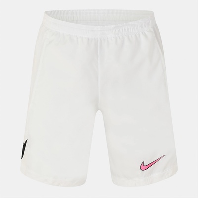 Nike Мъжки къси панталони Nike Academy Woven Shorts Mens - White/Black