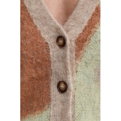 Nanushka Вълнена жилетка Nanushka HENNY (NW24FWSW44376)