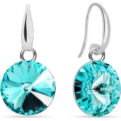 Spark Rivoli se Swarovski Elements Candy KW112212LTU Light Turquoise