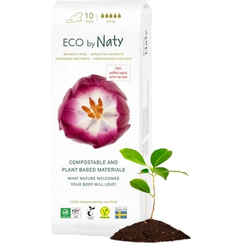 Eco by Naty Poporodní vložky 10 ks