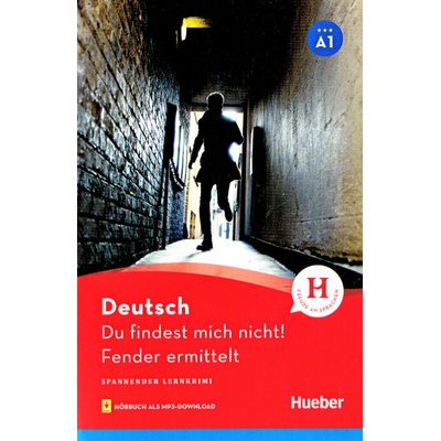 Spannender Lernkrimi A1 - Du findest mich nicht! mit mp3