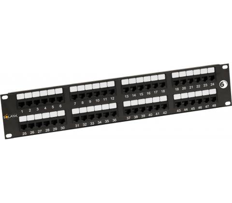 Solarix SX48-6-UTP-BK
