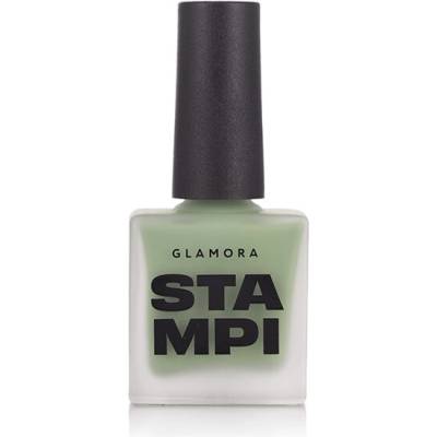 GLAMORA Razítkovací lak SMOKE GREEN