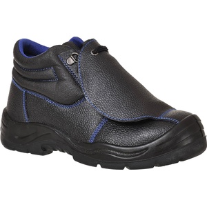 Portwest steelite metatarsal s3 fw22 / Предпазни ботуши до глезена s3 hro m - черни 39 (fw22bkr39)