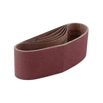 Image 1 of Raider Шкурка за лентов шлайф 5 бр. /75х533мм, Р100/ raider