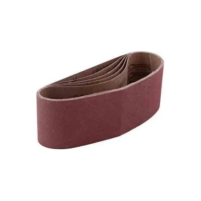 Raider Шкурка за лентов шлайф 5 бр. /75х533мм, Р100/ raider