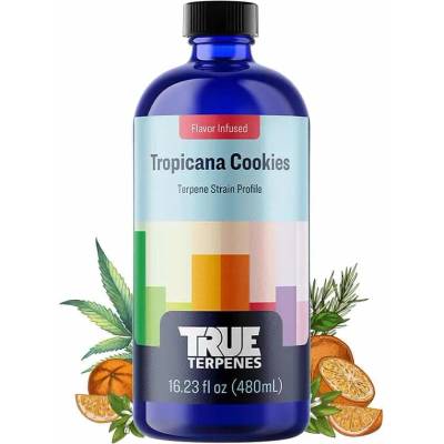 True Terpenes Flavor Infused Tropicana Cookies 5 ml