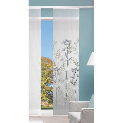 Home Wohnideen japonská stěna 84764 HELVIN 0307 seda 260x60 cm (v x s)
