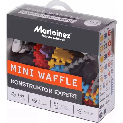 Marioinex MINI Waffle Blocks 141 ks