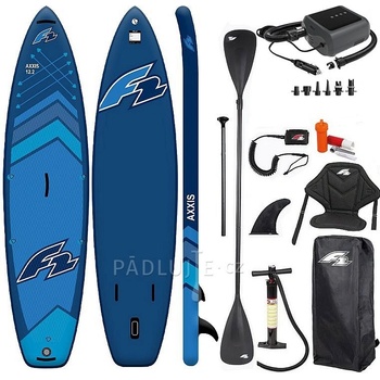 Paddleboard F2 AXXIS SMU 12'2 COMBO
