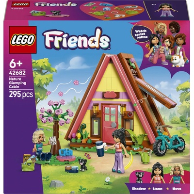 LEGO® Friends 42682 Glampingová chata v přírodě