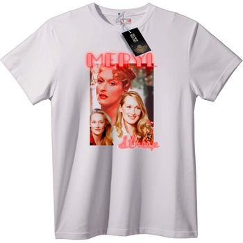 NOONEBRAND Тениска на Мерил Стрийп - 2XL, Black