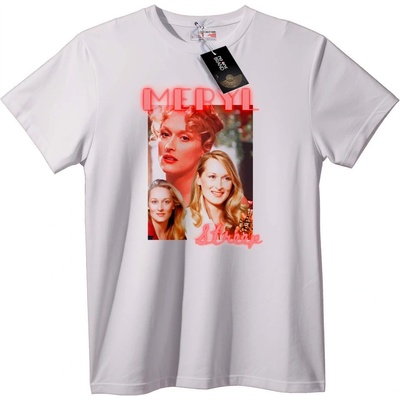NOONEBRAND Тениска на Мерил Стрийп - 2XL, Black