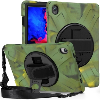 Vsetkonamobil 63071 SOLID Odolný kryt pre Lenovo Tab P11 / P11 5G / P11 Plus CAMO